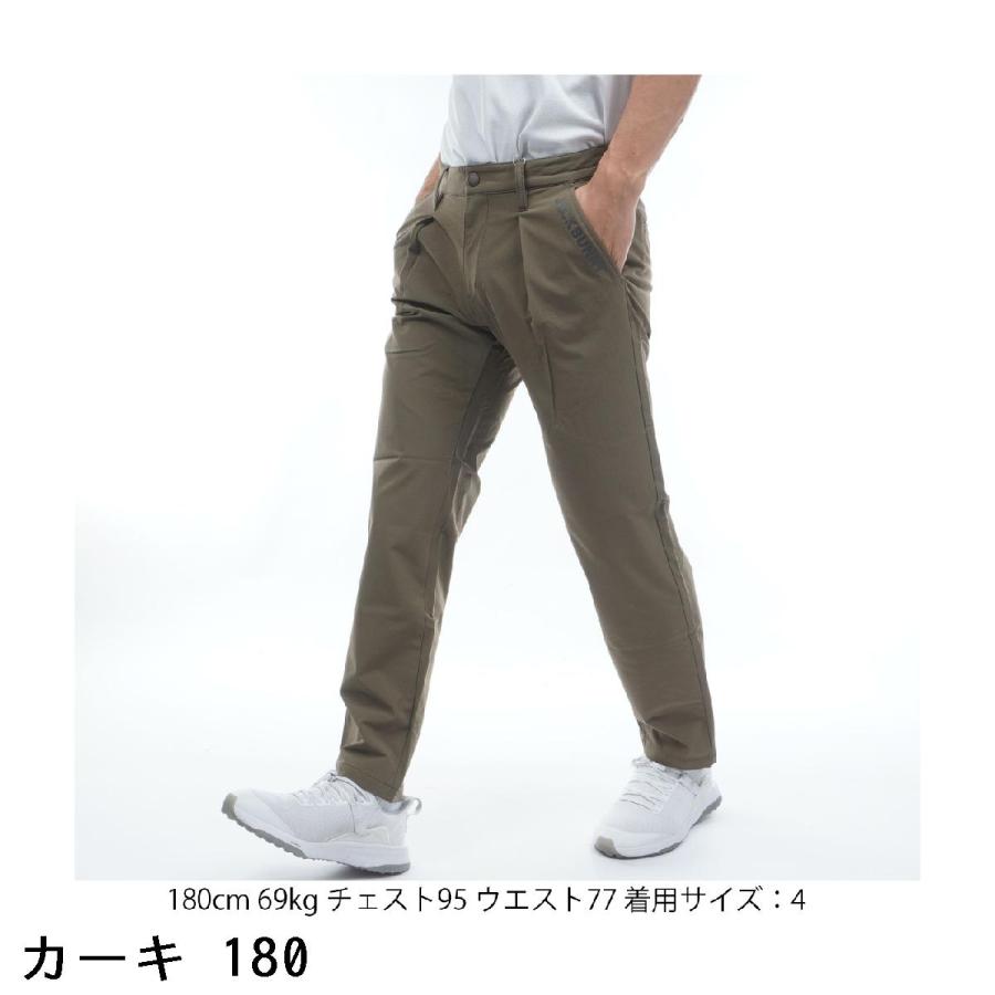 Jack Bunny!!（ジャックバニー） タフタ ワンタックロングパンツ : GDO