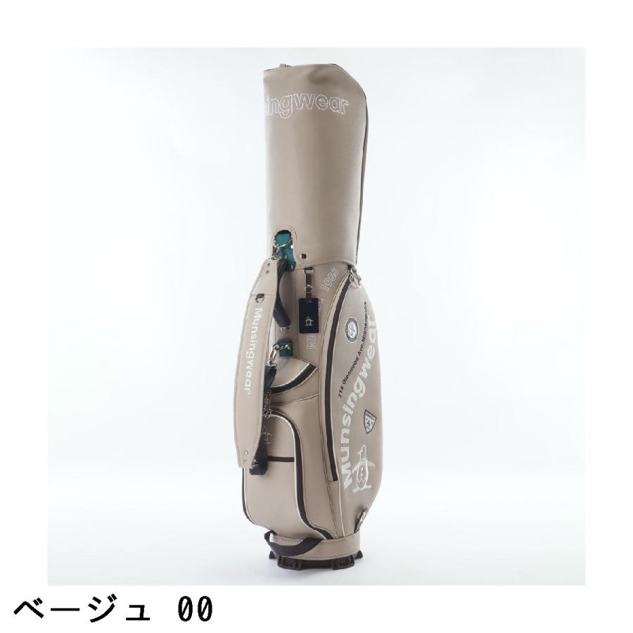 Munsingwear（マンシングウェア） Munsingwear 9.0 カーブロゴキャディ