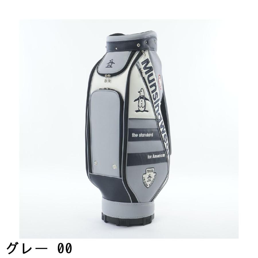 MUNSINGWEAR ゴルフバッグ 9.5 Munsingwear（マンシングウェア） Munsingwear 9.5 キャディバッグ
