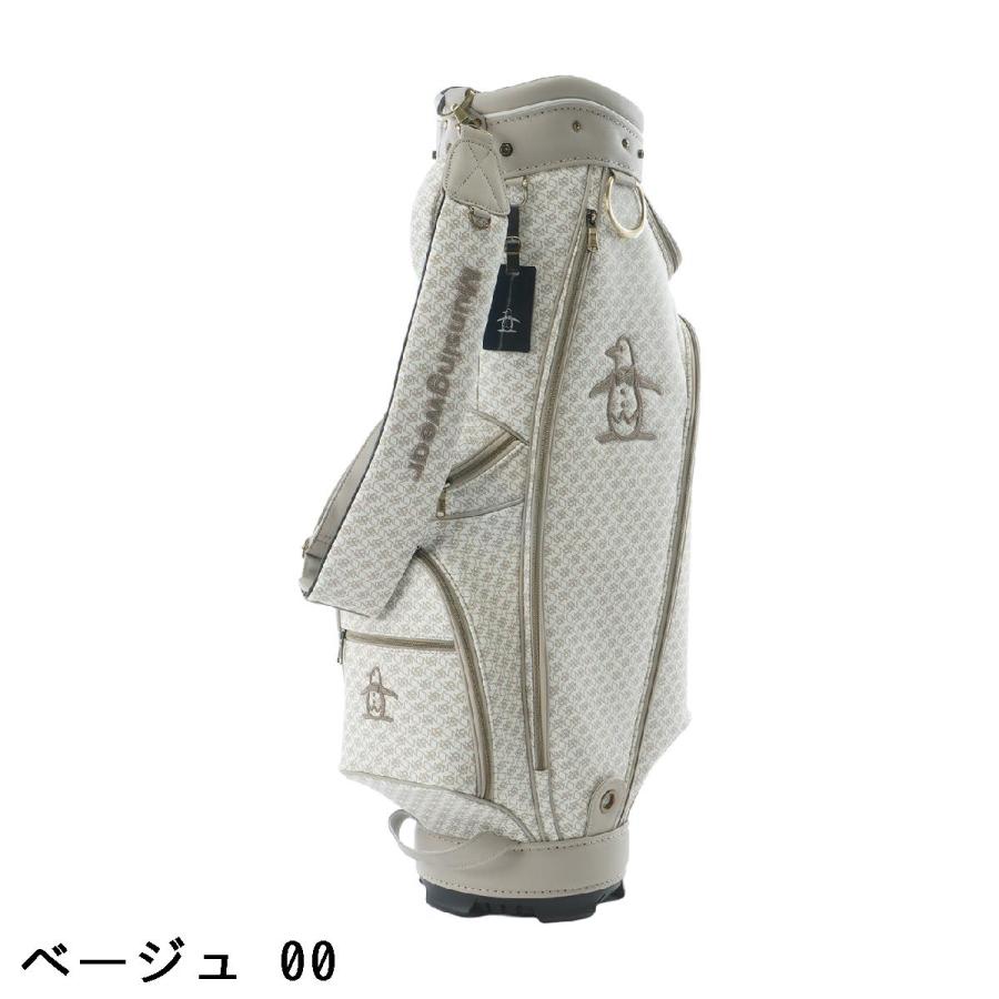 Munsingwear（マンシングウェア） Munsingwear 9.0 総柄キャディバッグ