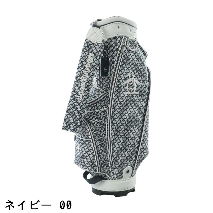 み*や様 【正規品】かわいい キャディバッグ 9.0型 マンシングウェア Munsingwear（マンシングウェア） Munsingwear 9.0 総柄キャディバッグ