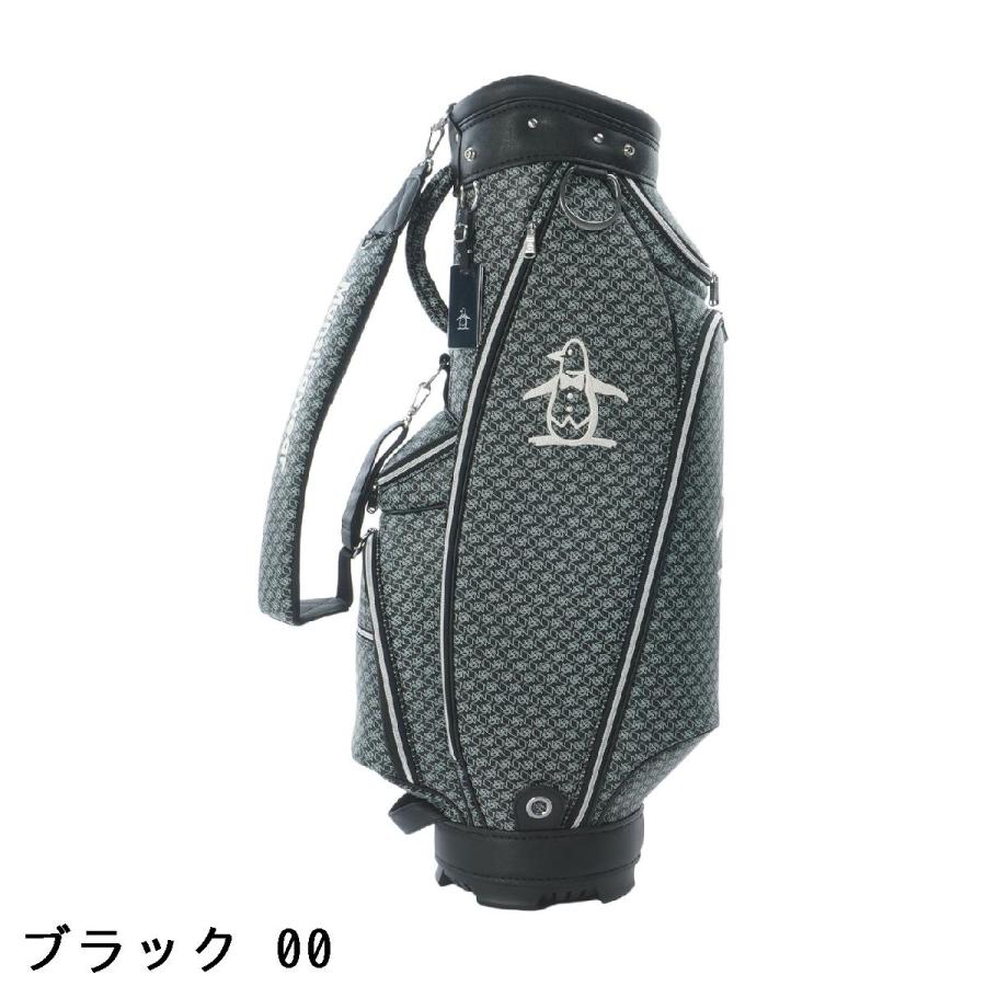 Munsingwear（マンシングウェア） Munsingwear 9.0 総柄キャディバッグ