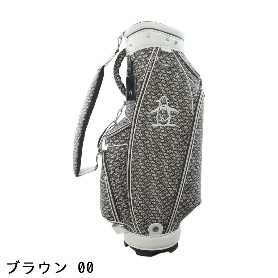 Munsingwear（マンシングウェア） Munsingwear 9.0 総柄キャディバッグ