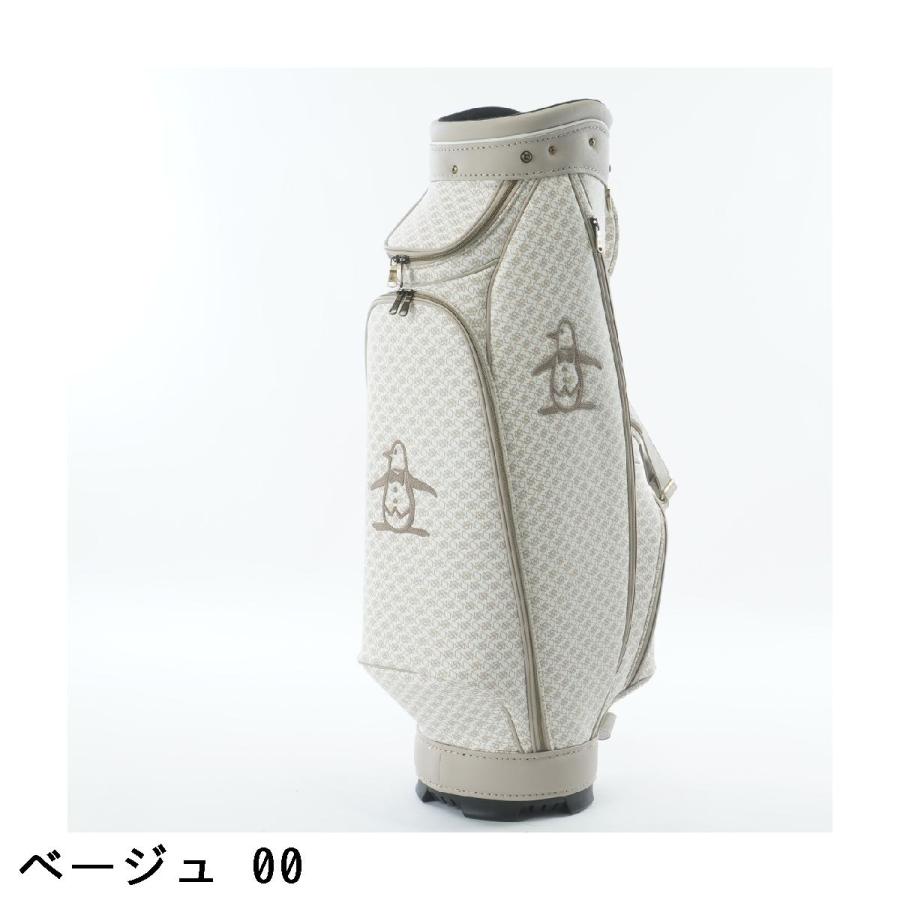 Munsingwear（マンシングウェア） Munsingwear 9.0 総柄キャディバッグ