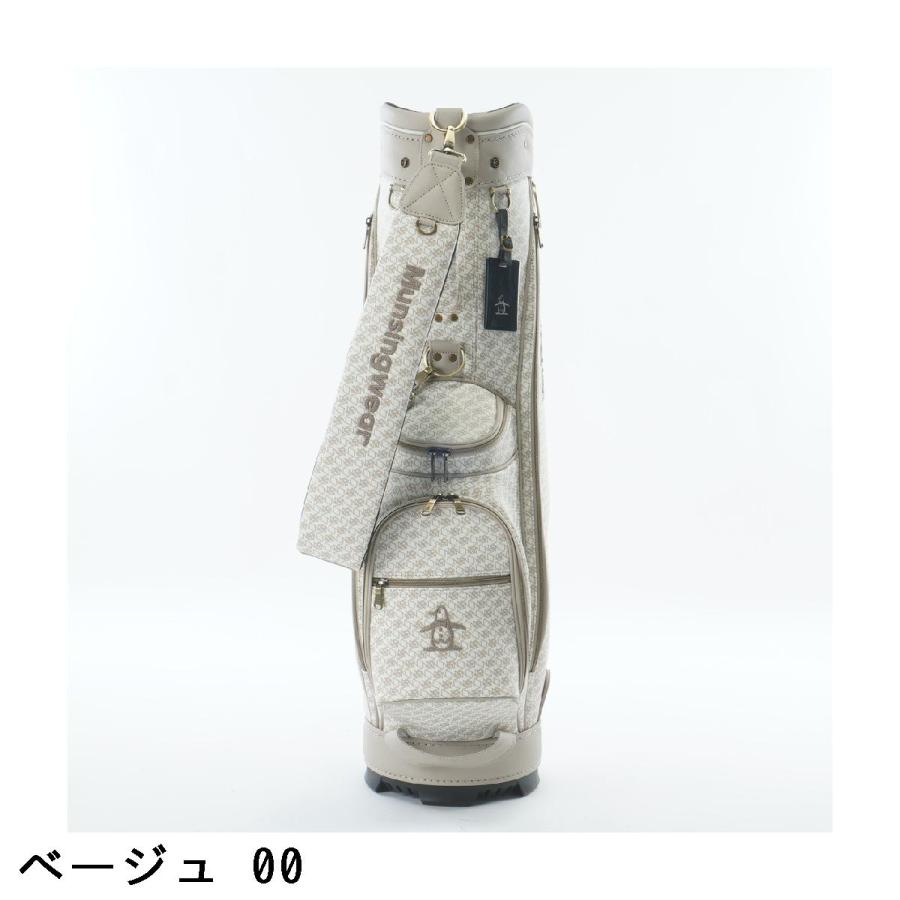 Munsingwear（マンシングウェア） Munsingwear 9.0 総柄キャディバッグ