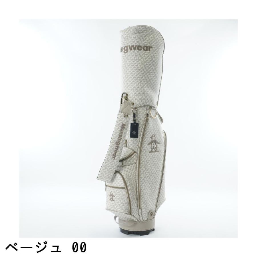 Munsingwear（マンシングウェア） Munsingwear 9.0 総柄キャディバッグ