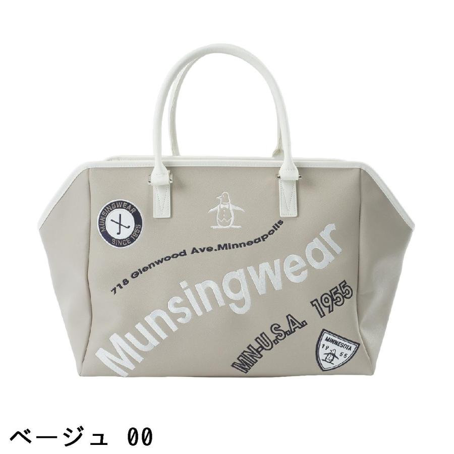 Munsingwear（マンシングウェア） カーブロゴトートバッグ : GDOゴルフ