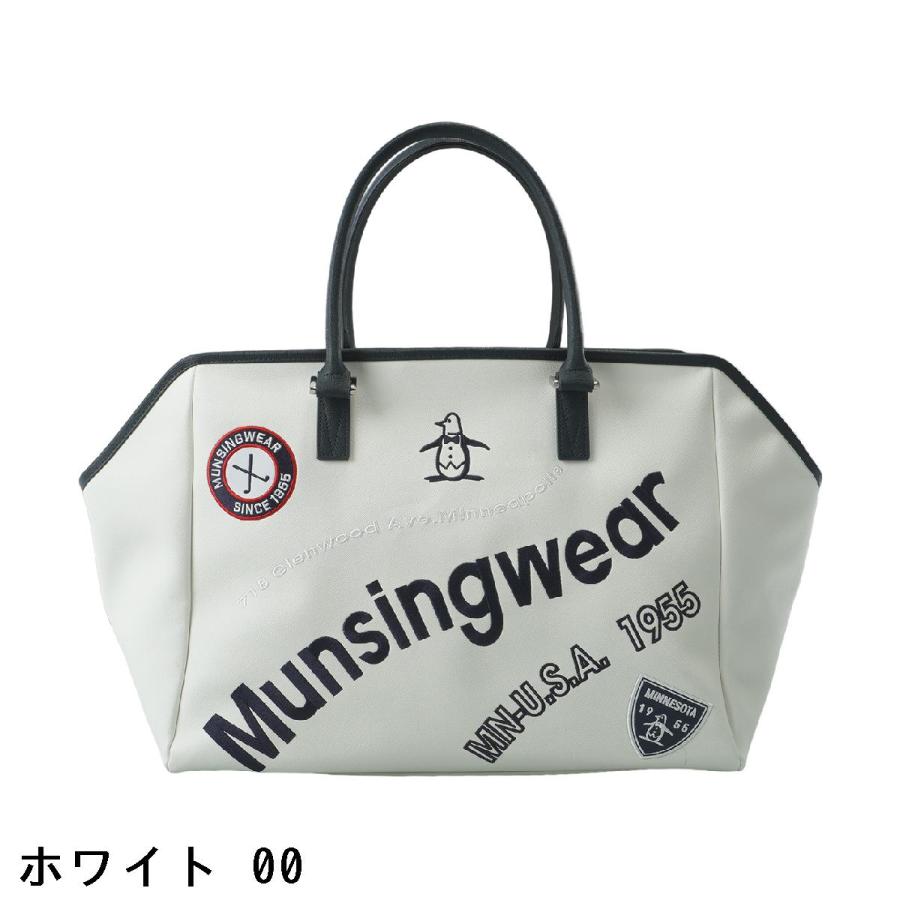 Munsingwear（マンシングウェア） カーブロゴトートバッグ : GDOゴルフ