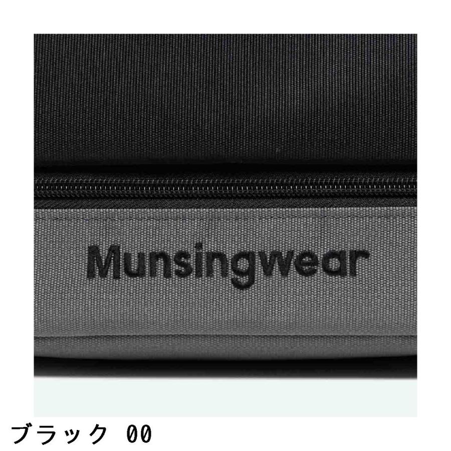 マンシングウェア Munsingwear 保冷機能付き バイカラー2層式カートバッグの画像