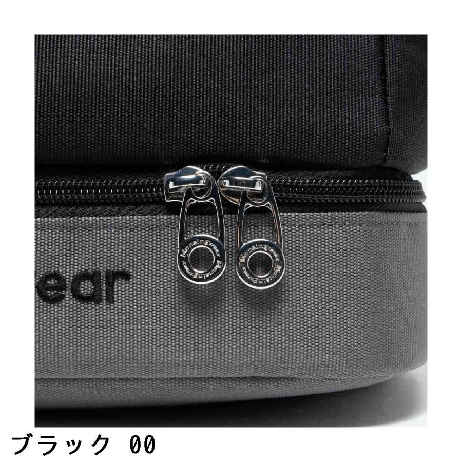 マンシングウェア Munsingwear 保冷機能付き バイカラー2層式カートバッグの画像