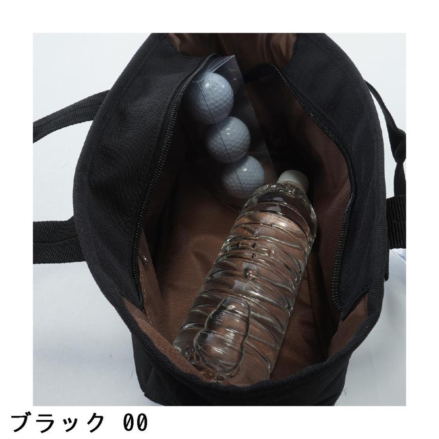 マンシングウェア Munsingwear 保冷機能付き バイカラー2層式カートバッグの画像