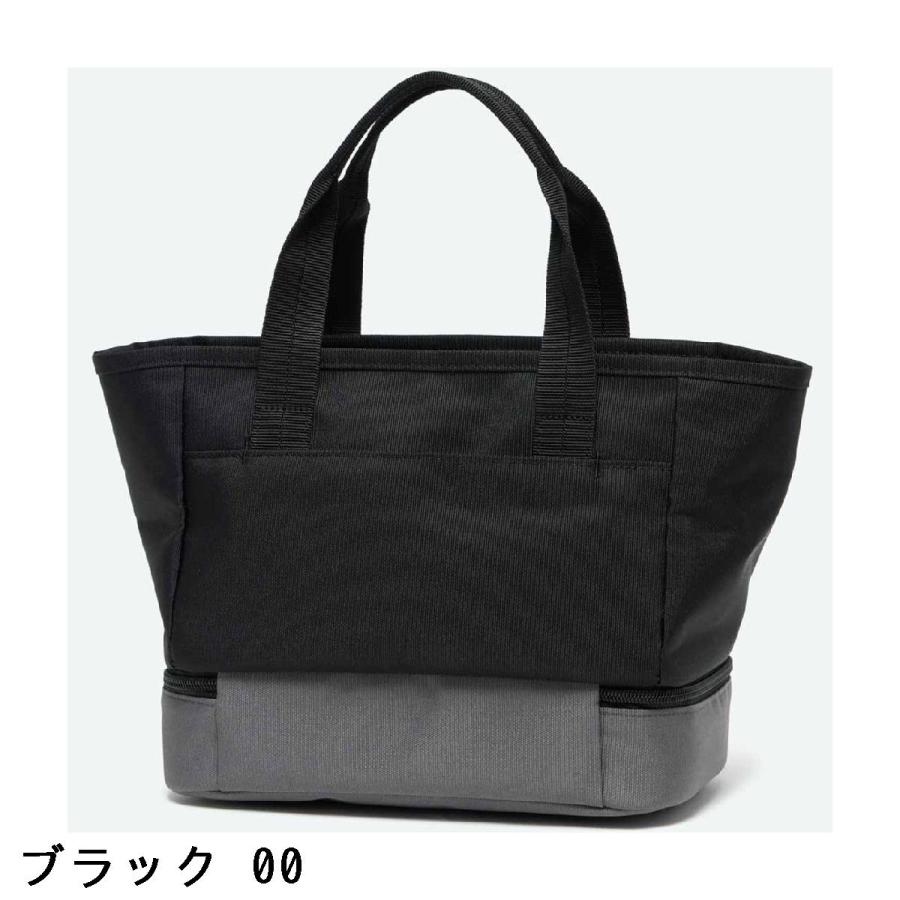マンシングウェア Munsingwear 保冷機能付き バイカラー2層式カートバッグの画像