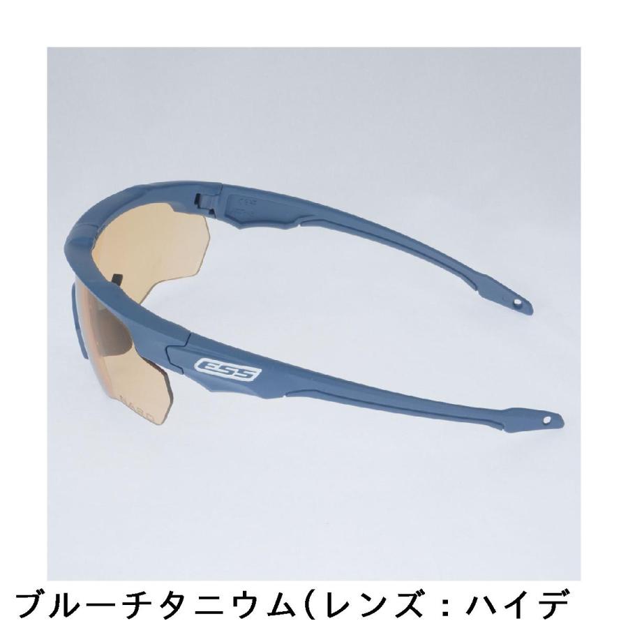 イーエスエス ESS 出水田大二郎シグネチャーモデル CROSSBLADE NARO CERAKOTE 2レンズ サングラス_2