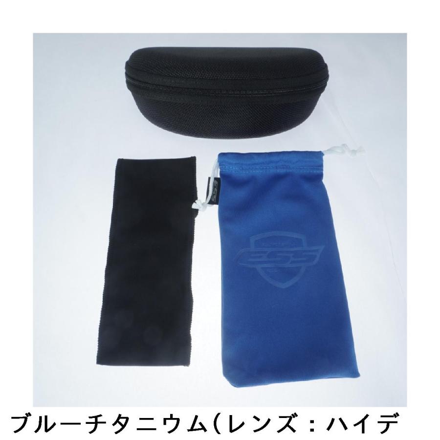 イーエスエス ESS 出水田大二郎シグネチャーモデル CROSSBLADE NARO CERAKOTE 2レンズ サングラス_5