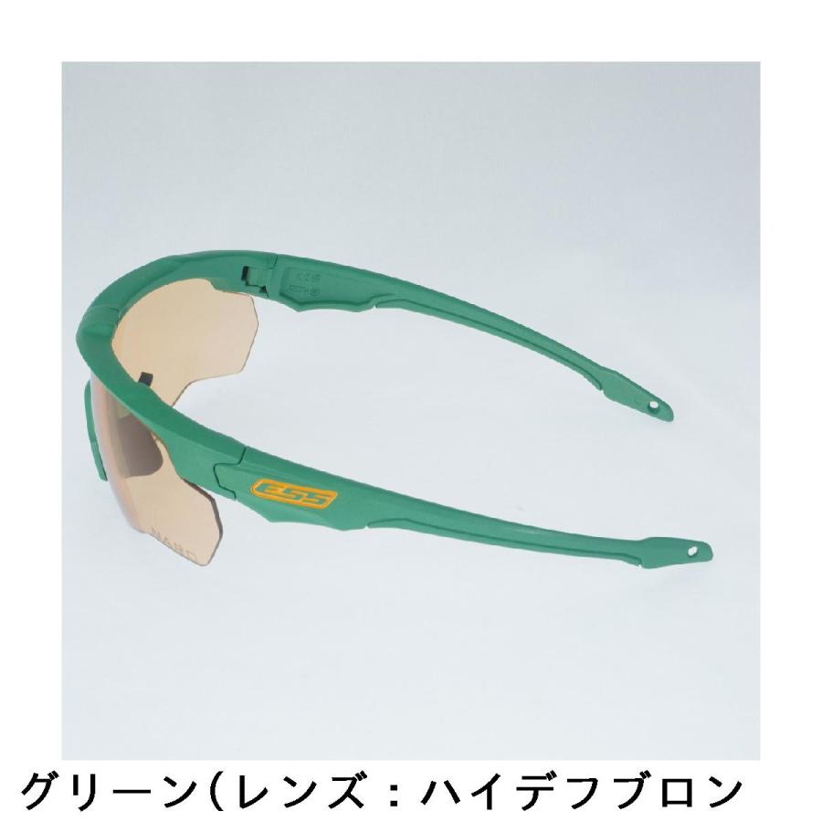 イーエスエス ESS 稲森佑貴シグネチャーモデル CROSSBLADE NARO CERAKOTE 2レンズ サングラス_2