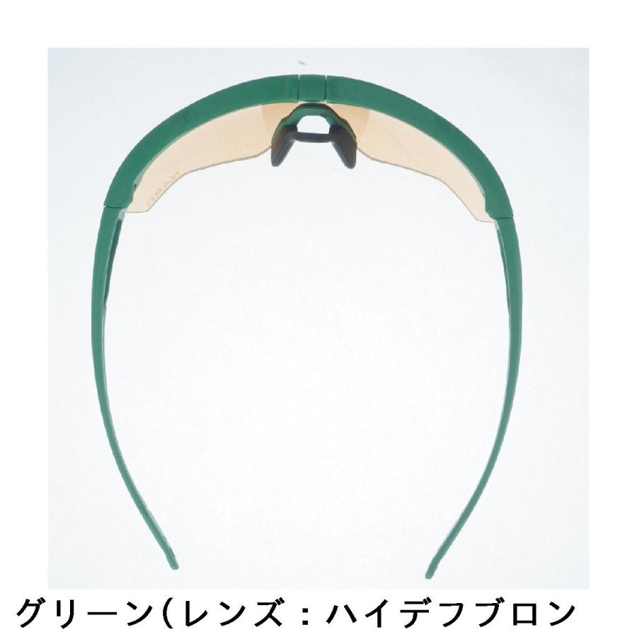 イーエスエス ESS 稲森佑貴シグネチャーモデル CROSSBLADE NARO CERAKOTE 2レンズ サングラス_3