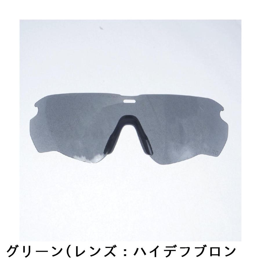 イーエスエス ESS 稲森佑貴シグネチャーモデル CROSSBLADE NARO CERAKOTE 2レンズ サングラス_4