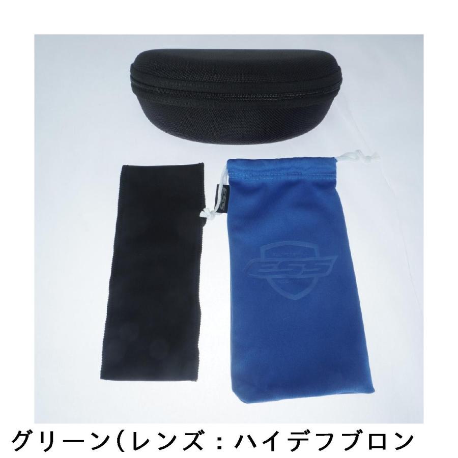 イーエスエス ESS 稲森佑貴シグネチャーモデル CROSSBLADE NARO CERAKOTE 2レンズ サングラス_5