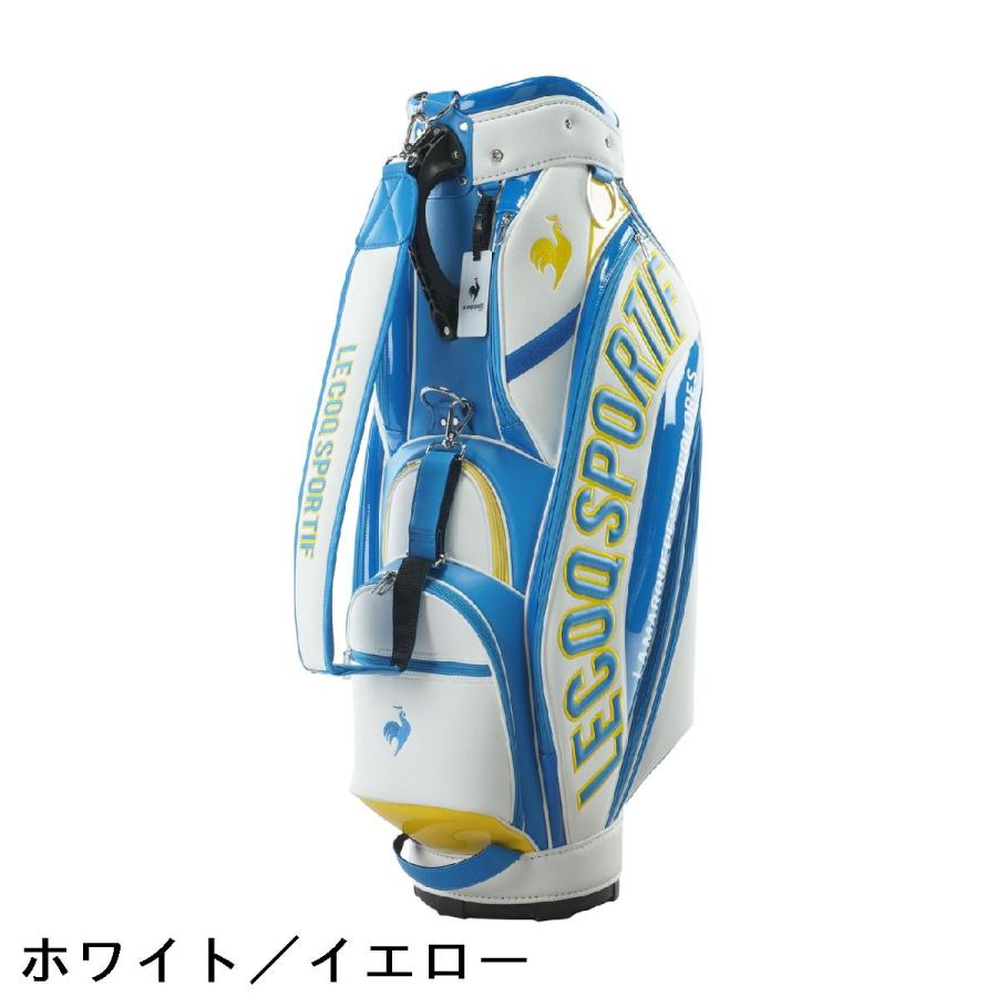 【ルコックスポルティフ　ゴルフキャディバッグ】イエロー 楽天市場】【2026モデル】ルコックスポルティフ ゴルフ LG6SCB04M