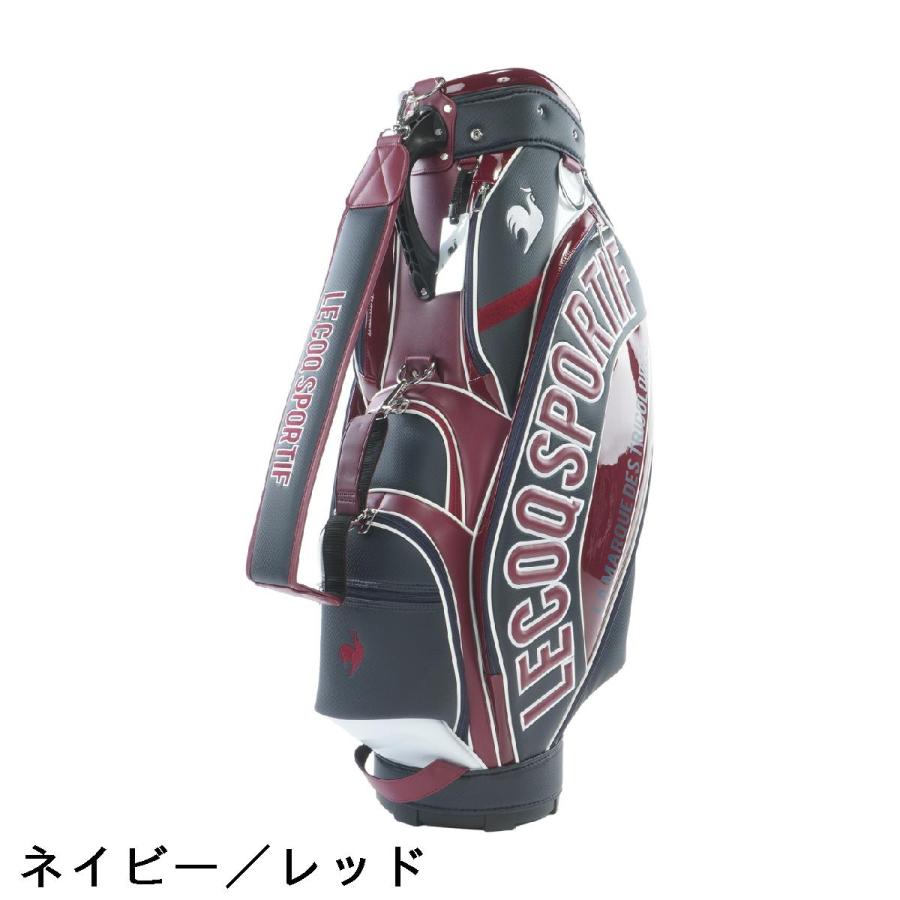 LE COQ SPORTIF キャディバッグ ネイビー/レッド LE COQ SPORTIF キャディバッグ ネイビー/レッド le coq sportif GOLF