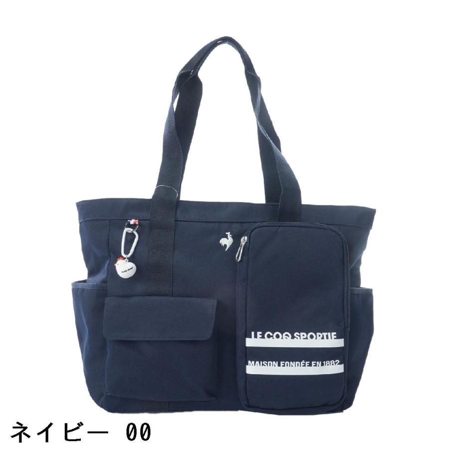le coq sportif ゴルフ トートバッグ ネイビー le coq sportif GOLF（ルコックスポルティフ ゴルフ） ルコック