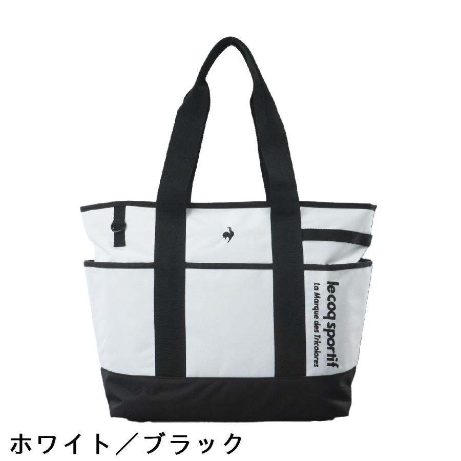 le coq sportif ゴルフ トートバッグ ホワイト le coq sportif GOLF（ルコックスポルティフ ゴルフ） ルコック