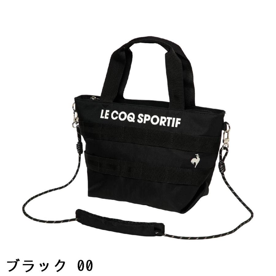ルコックスポルティフ ゴルフ Le coq sportif GOLF ボーダーデザインカートポーチの画像