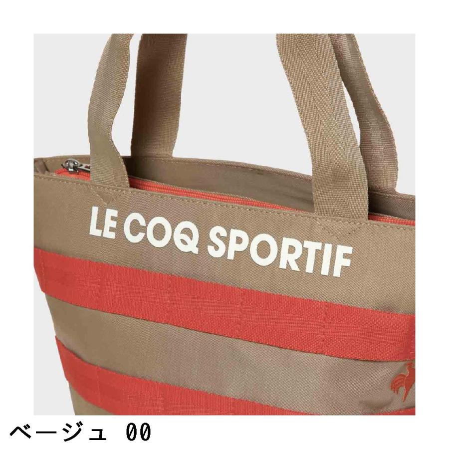 ルコックスポルティフ ゴルフ Le coq sportif GOLF ボーダーデザインカートポーチの画像