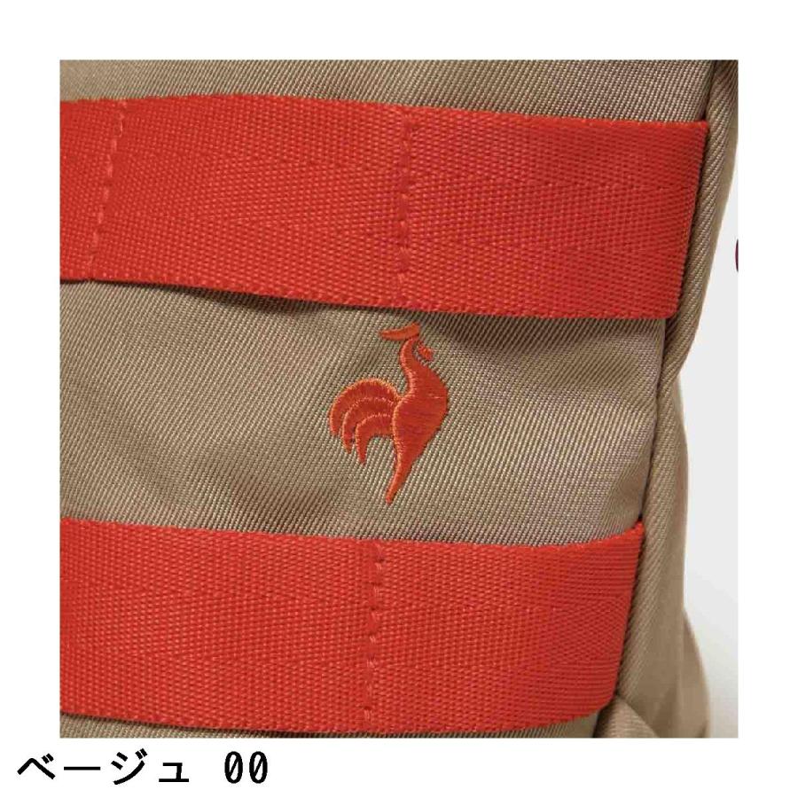 ルコックスポルティフ ゴルフ Le coq sportif GOLF ボーダーデザインカートポーチの画像