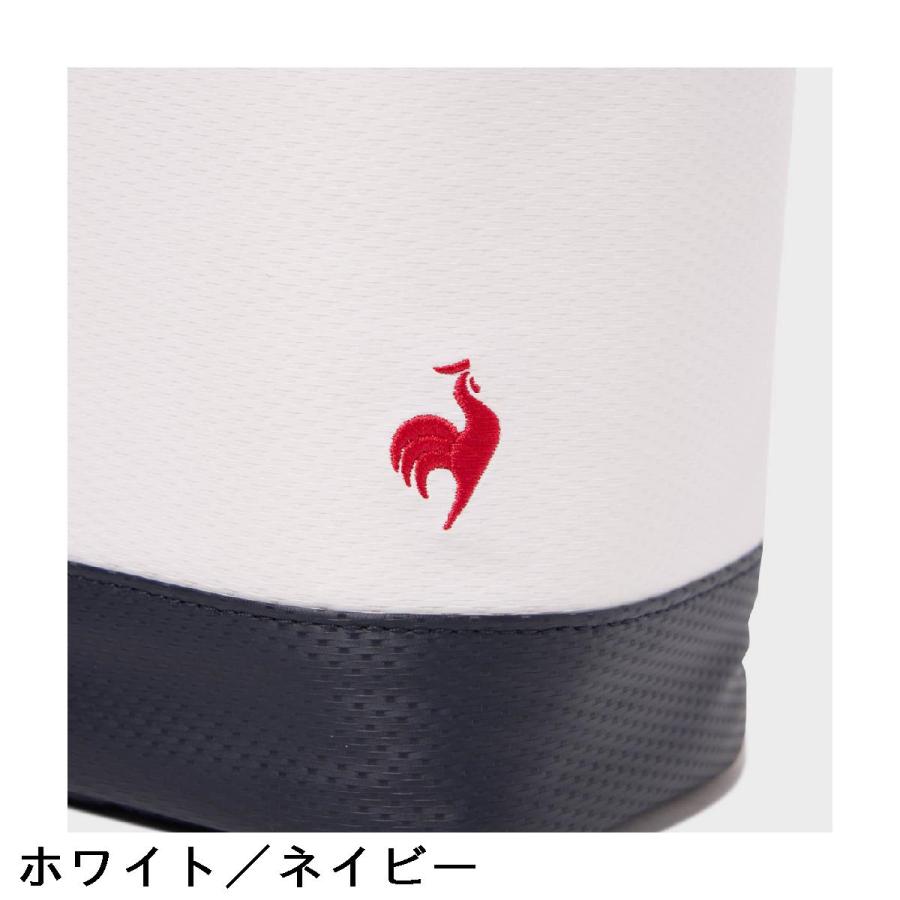 ルコックスポルティフ ゴルフ Le coq sportif GOLF 2リットル収納可能保冷カートポーチの画像