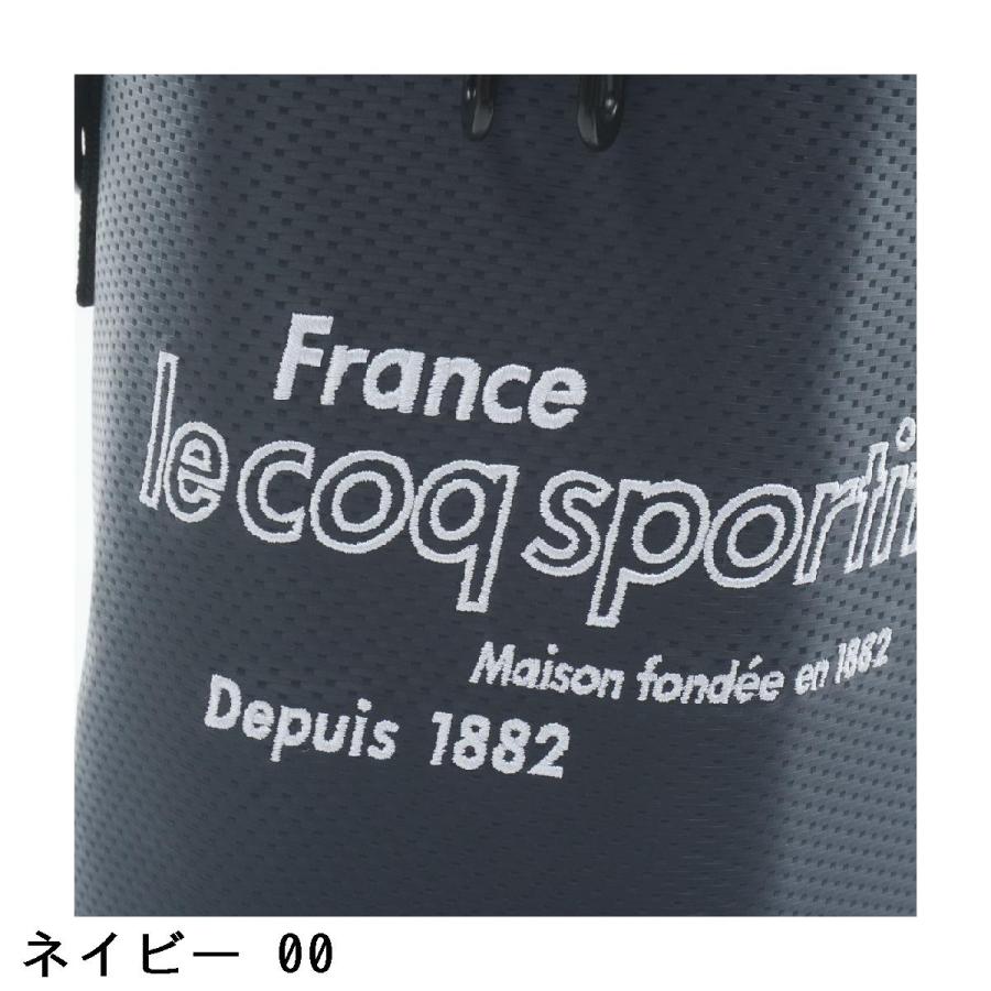 ルコックスポルティフ ゴルフ Le coq sportif GOLF 2リットル収納可能保冷カートポーチの画像