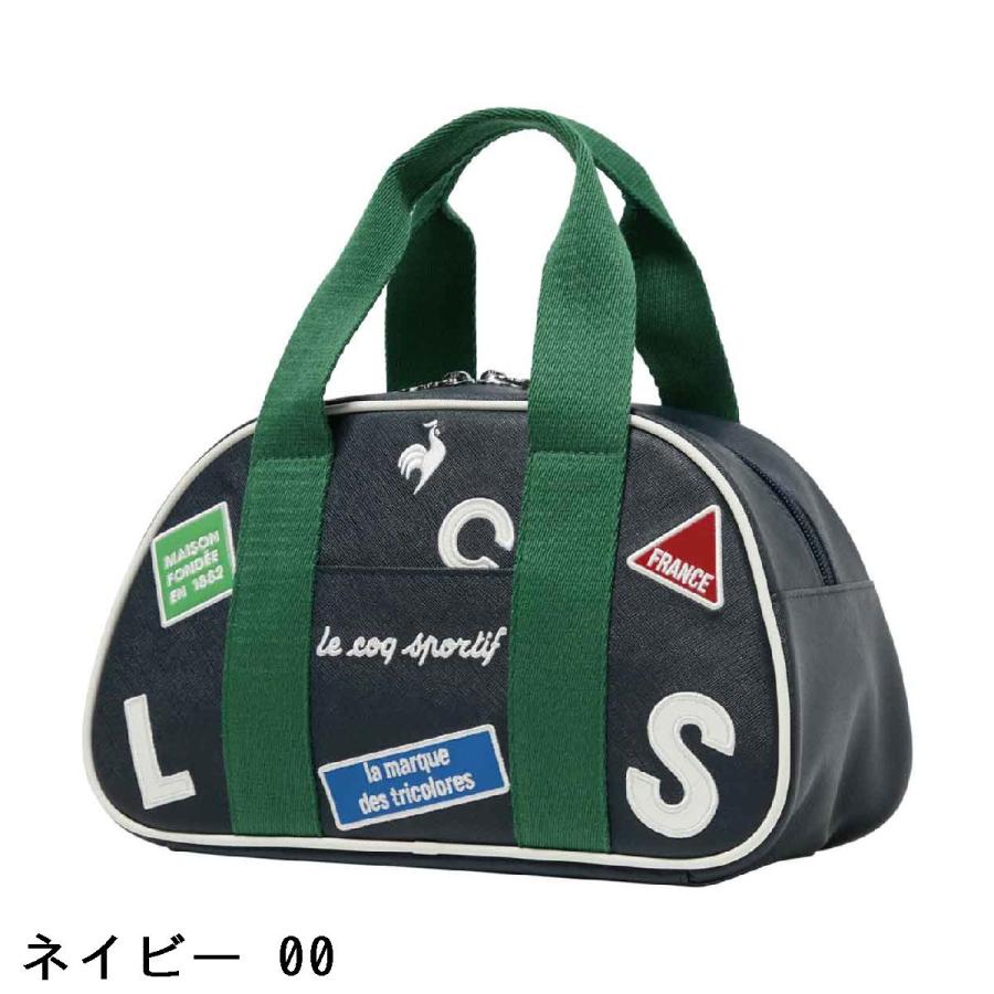 ルコックスポルティフ ゴルフ Le coq sportif GOLF ランダムアップリケカートポーチの画像