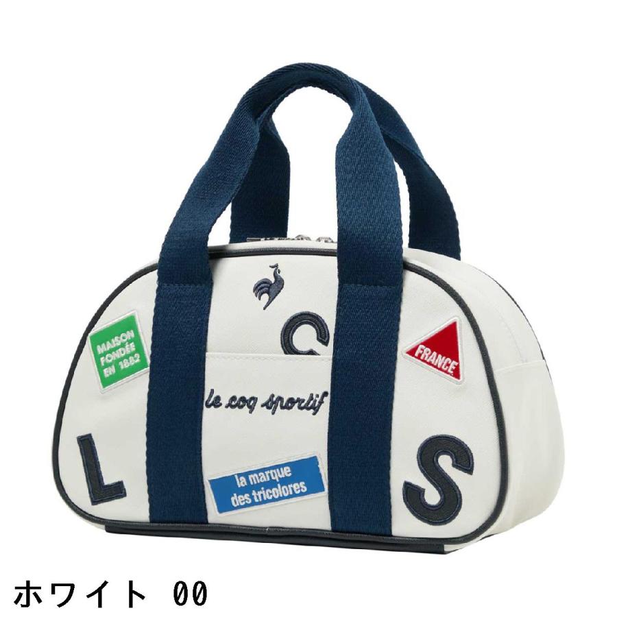 ルコックスポルティフ ゴルフ Le coq sportif GOLF ランダムアップリケカートポーチの画像
