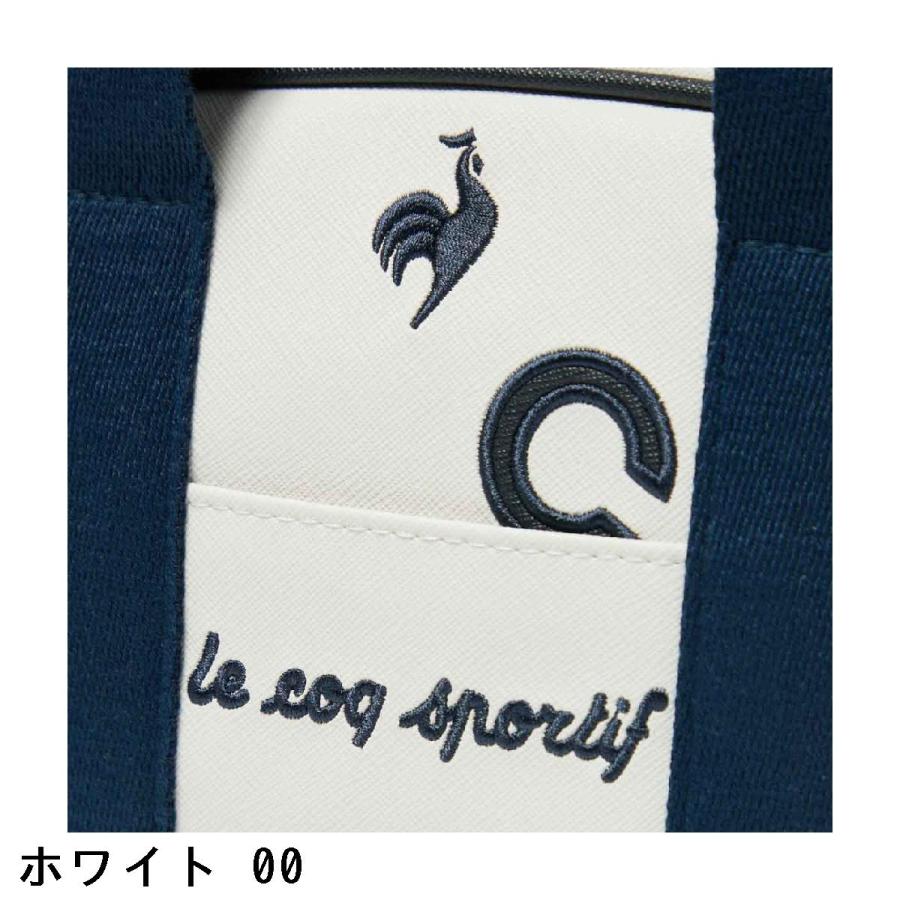 ルコックスポルティフ ゴルフ Le coq sportif GOLF ランダムアップリケカートポーチの画像