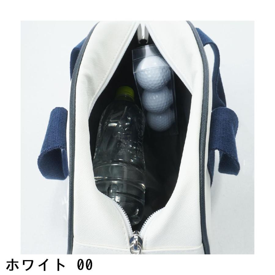 ルコックスポルティフ ゴルフ Le coq sportif GOLF ランダムアップリケカートポーチの画像
