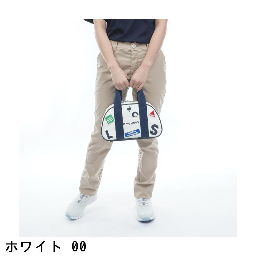 ルコックスポルティフ ゴルフ Le coq sportif GOLF ランダムアップリケカートポーチの画像