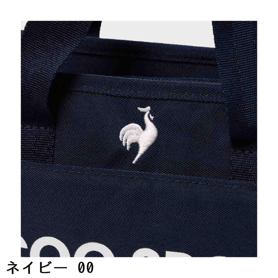 ルコックスポルティフ ゴルフ Le coq sportif GOLF ボーダーデザインチャーム付きカートポーチの画像
