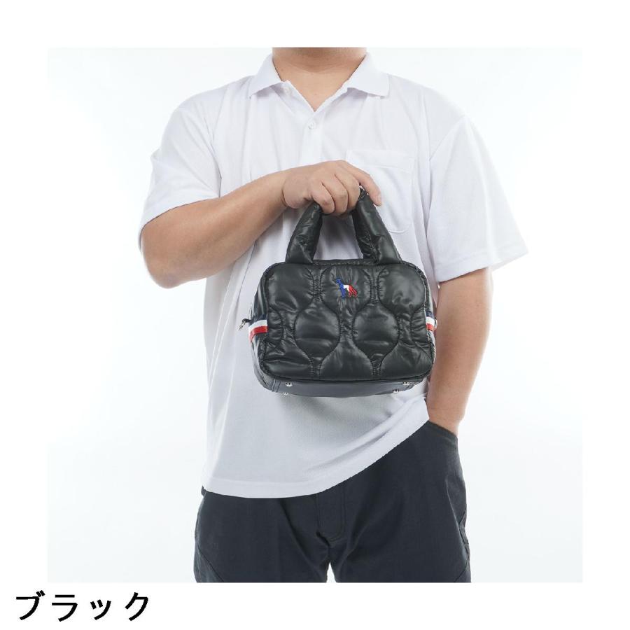 【新品】アダバット　ゴルフカートバック　キルティングカートバック　ブラック アダバット adabat キルティング カートバッグ レディース (ブラック
