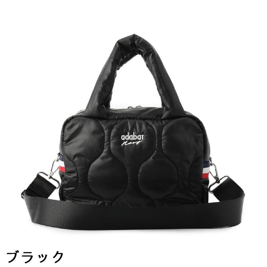 【新品未使用】【ADABAT NAVY】キルティングカートバッグ ゴルフバッグ アダバットネイビー ADABAT NAVY キルティングカートバッグ : GDO