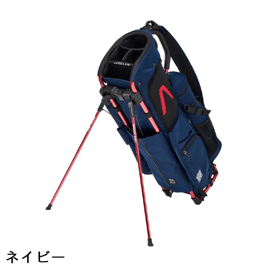 アーマーイン ARMOURIN PRO MODEL 9.0 WINE FRAME スタンドキャディ