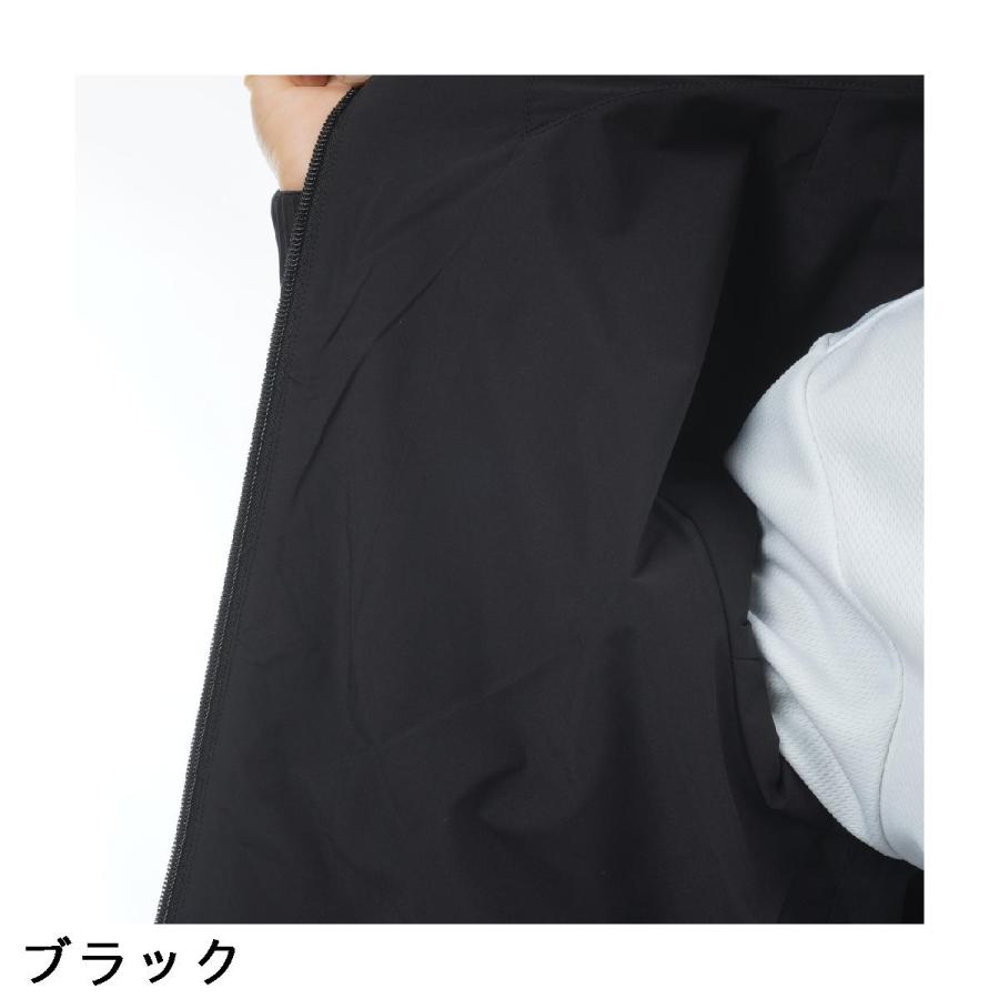 アンパスィ and per se & GOLF ストレッチ エアレイトシステムブルゾン_10