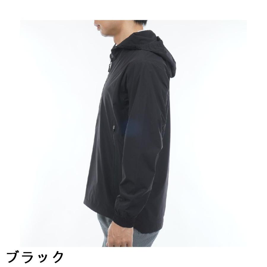 アンパスィ and per se & GOLF ストレッチ エアレイトシステムブルゾン_3