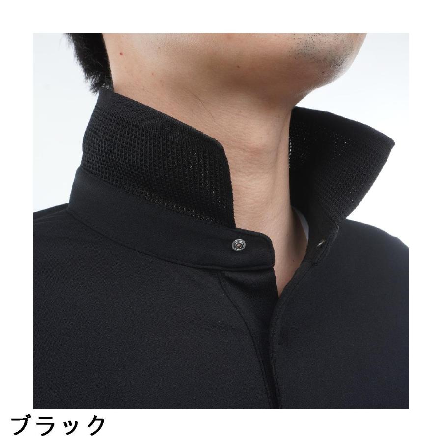 アンパスィ and per se & GOLF ストレッチ クール＆フレックス 長袖ポロシャツ