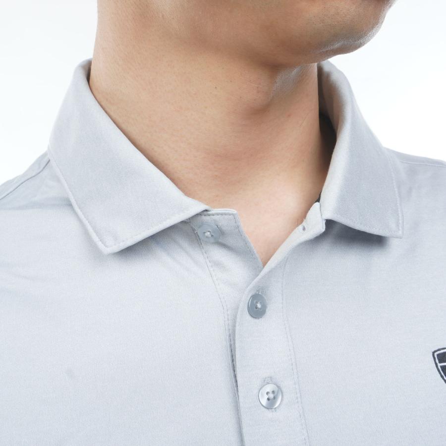 NIKE（ナイキ） NIKE Dri-FIT PAR ヘザー 半袖ポロシャツ : GDOゴルフ