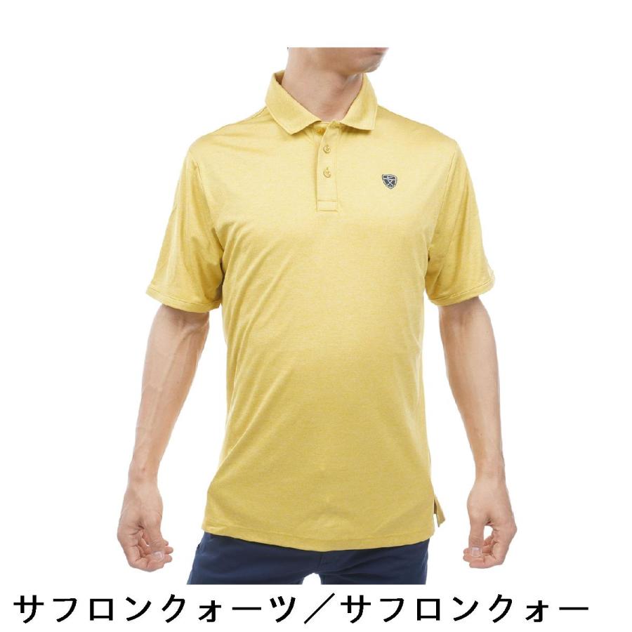NIKE（ナイキ） NIKE Dri-FIT PAR ヘザー 半袖ポロシャツ : GDOゴルフ