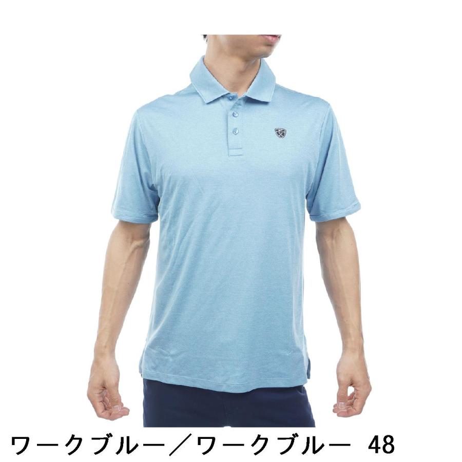 NIKE（ナイキ） NIKE Dri-FIT PAR ヘザー 半袖ポロシャツ : GDOゴルフ