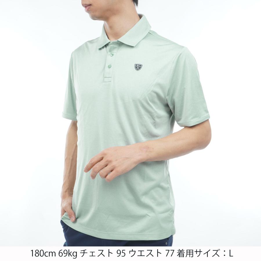 NIKE（ナイキ） NIKE Dri-FIT PAR ヘザー 半袖ポロシャツ : GDOゴルフ