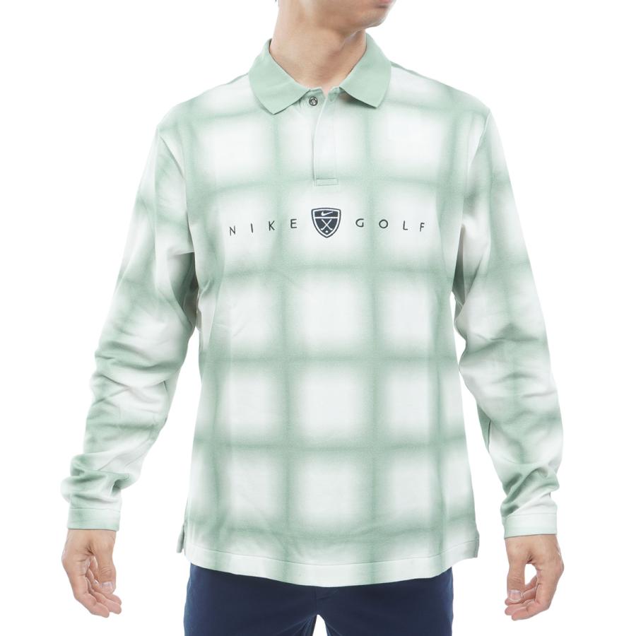NIKE - ナイキ Dri-FIT Fairway Fresh 濫りがわしい長袖スポーツシャツ