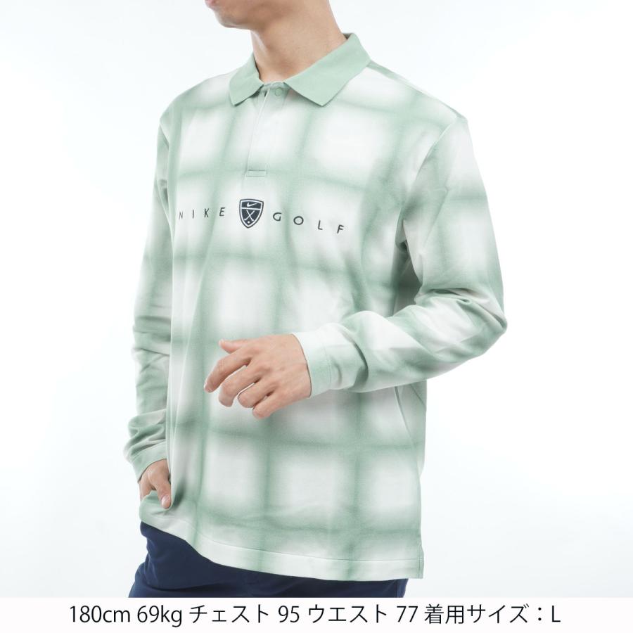 NIKE - ナイキ Dri-FIT Fairway Fresh 濫りがわしい長袖スポーツシャツ
