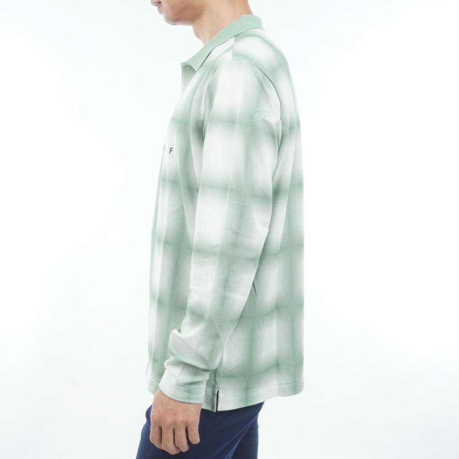 NIKE - ナイキ Dri-FIT Fairway Fresh 濫りがわしい長袖スポーツシャツ